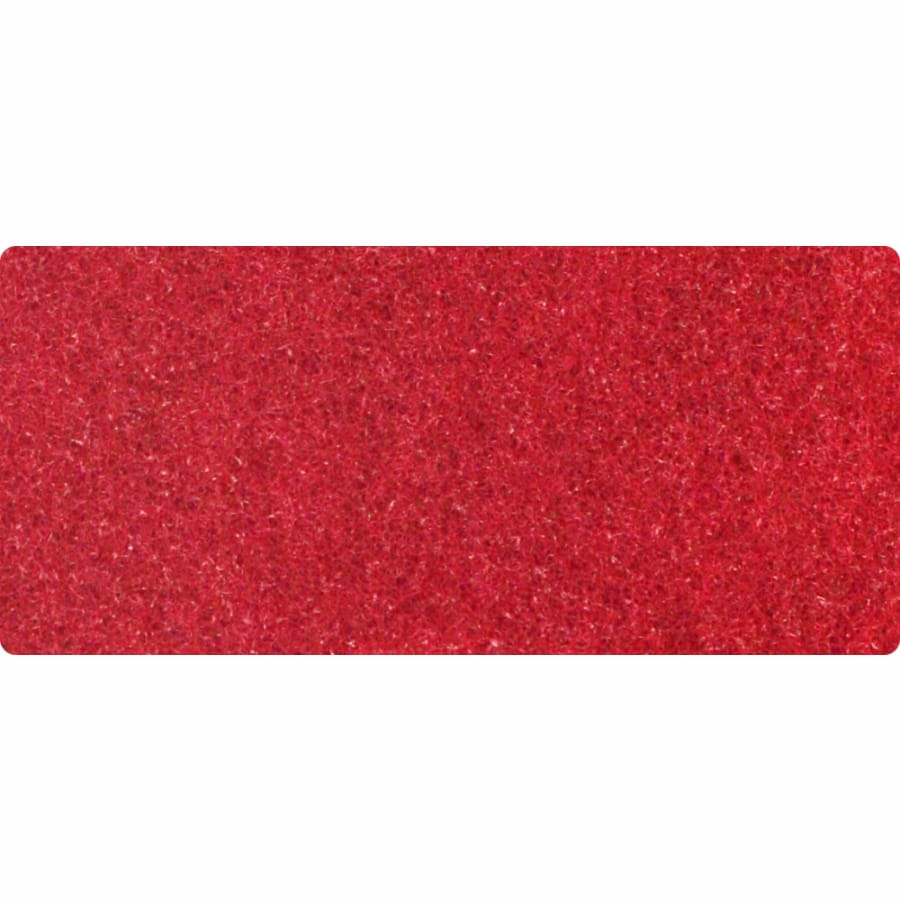 Arcora Handpad Schrubben, Spülbecken, Fliesen, DICK, 22 mm stark rot