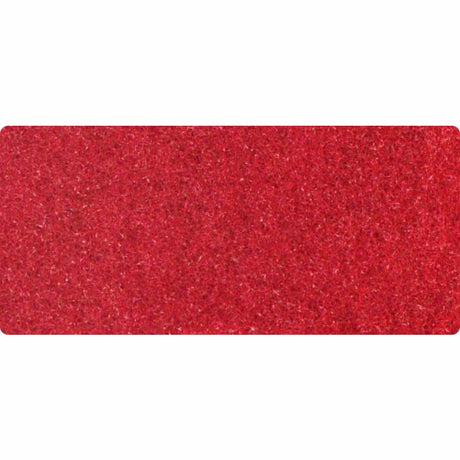 Arcora Handpad Schrubben, Spülbecken, Fliesen, DICK, 22 mm stark rot