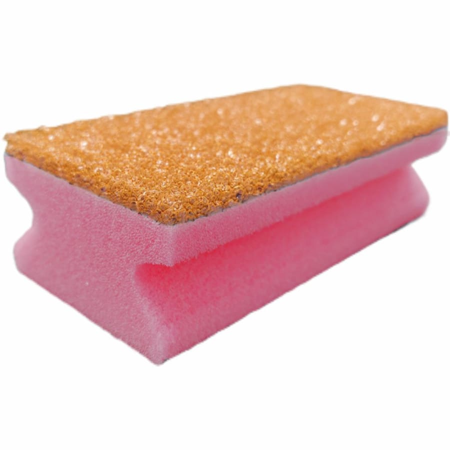 Arcora LONGLIFE SPONGE Reinigungsschwamm, langlebig rosa-orange – 1 Karton = 100 Stück