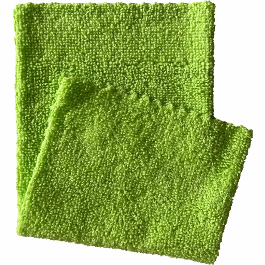 Arcora Microfasertuch ECO-LINE 2in1, fusselfrei grün