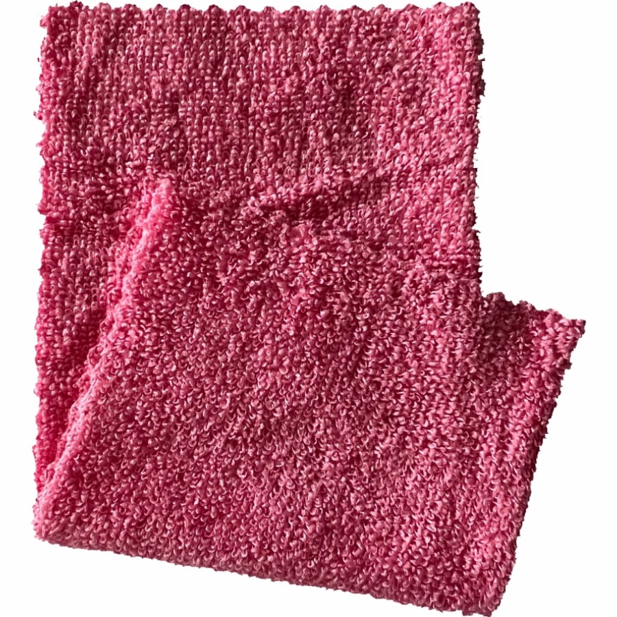 Arcora Microfasertuch ECO-LINE 2in1, fusselfrei rosa