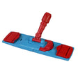 Arcora Profi Klapphalter Laschen System Blau/Rot 40 cm