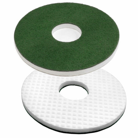 Arcora Reinigungspads, Rundpad, Melamin 16" = 406 mm