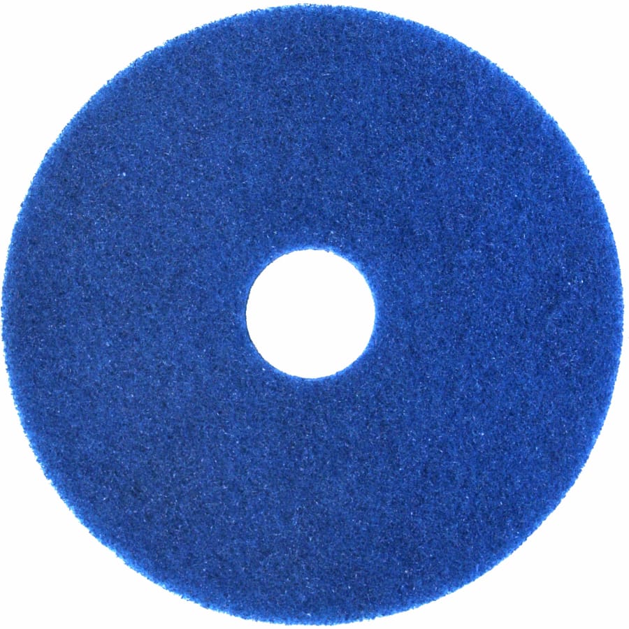 Arcora Reinigungspads, Schleifvlies, extra stark, blau 13" / 330 mm