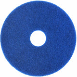 Arcora Reinigungspads, Schleifvlies, extra stark, blau 15" / 381 mm