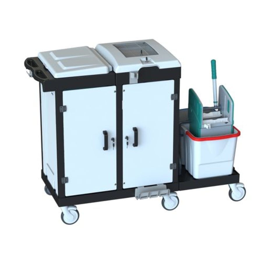 Arcora Reinigungswagen, Bora Medical 750