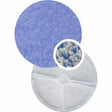 Arcora Rundpad Micro-Blue, 17'' = 432 mm