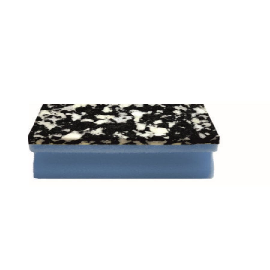 Arcora Schwamm, für den Einsatz im Küchenbereich, 15 x 7 x 4,5 cm blau