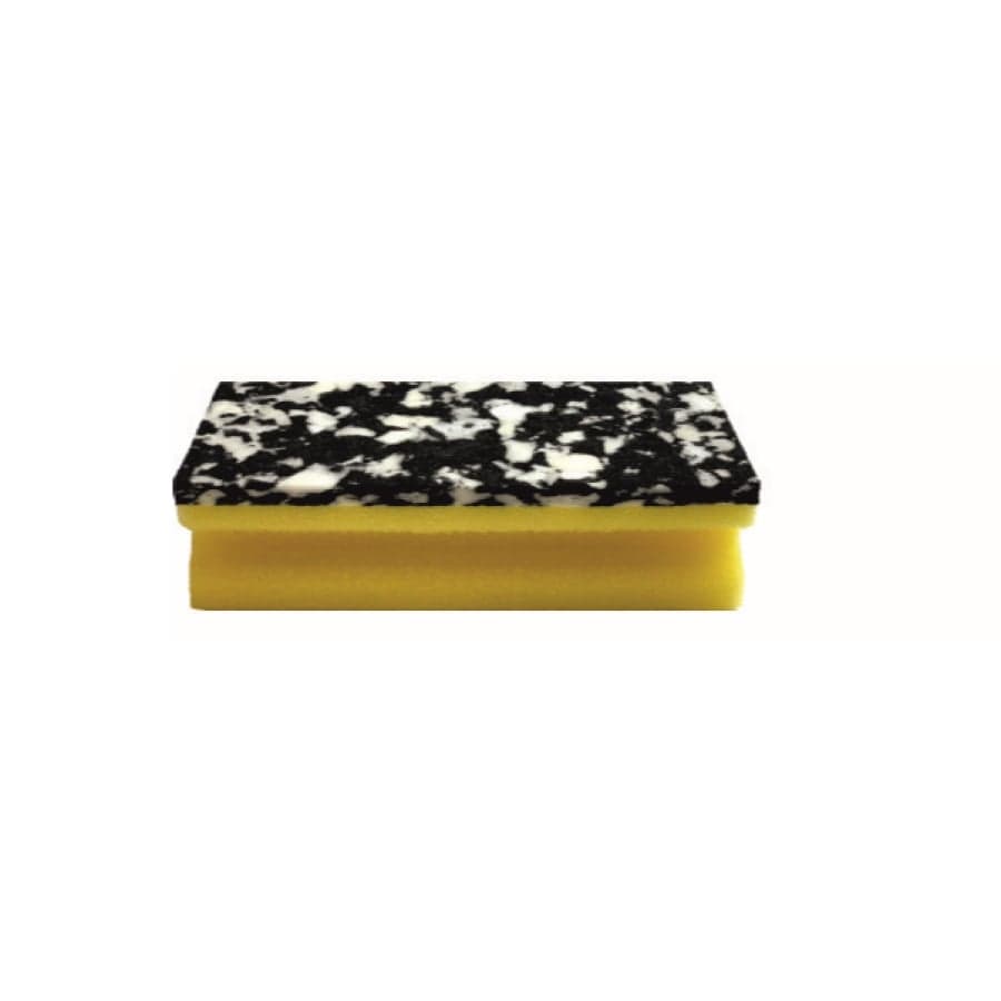 Arcora Schwamm, für den Einsatz im Küchenbereich, 15 x 7 x 4,5 cm gelb
