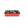Arcora Schwamm, für den Einsatz im Küchenbereich, 15 x 7 x 4,5 cm rot