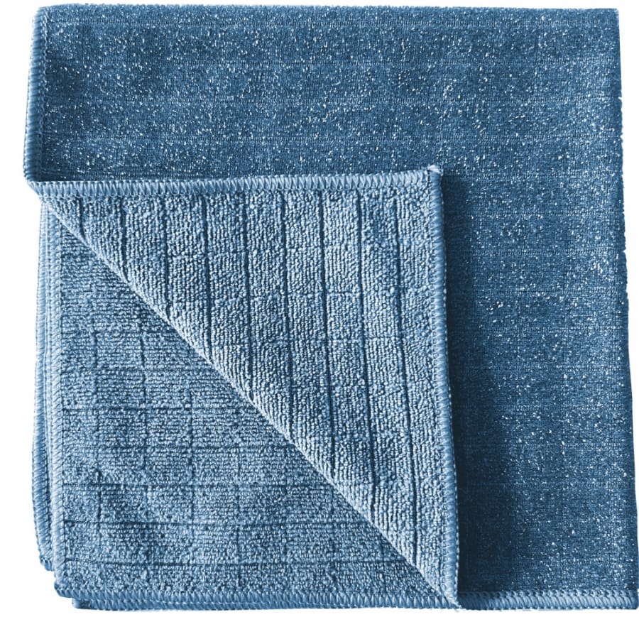 Arcora SCRUB & CLEAN 2in1 Microfasertuch, streifenfreie Reinigung 1 Karton = 150 Tücher, blau