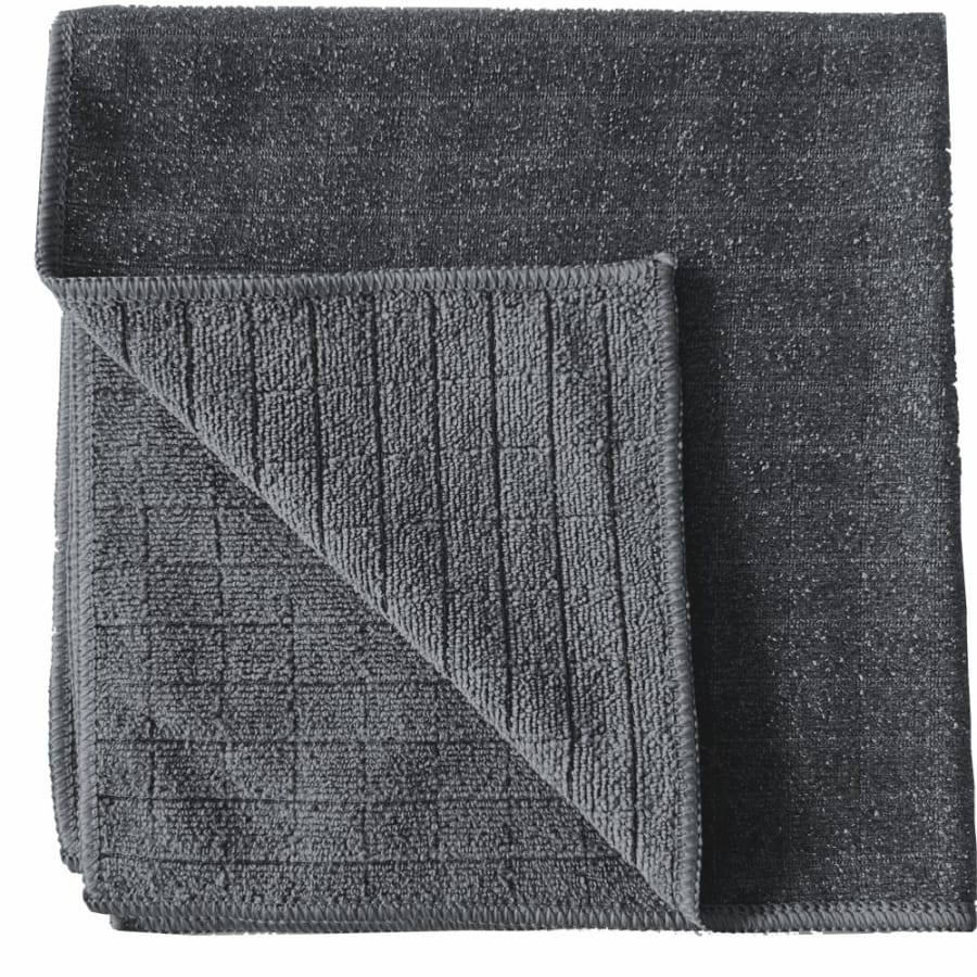 Arcora SCRUB & CLEAN 2in1 Microfasertuch, streifenfreie Reinigung 1 Karton = 150 Tücher, grau