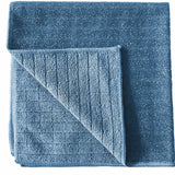 Arcora SCRUB & CLEAN 2in1 Microfasertuch, streifenfreie Reinigung 1 Tuch, blau