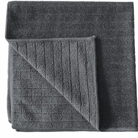 Arcora SCRUB & CLEAN 2in1 Microfasertuch, streifenfreie Reinigung 1 Tuch, grau