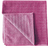 Arcora SCRUB & CLEAN 2in1 Microfasertuch, streifenfreie Reinigung 1 Tuch, rosa