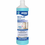 ARCORA SO-KLAR Glas- und Kunststoffreiniger 1 Liter Flasche