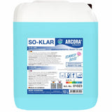 ARCORA SO-KLAR Glas- und Kunststoffreiniger 10 Liter Kanister