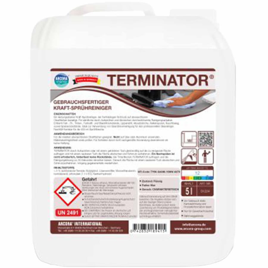 ARCORA TERMINATOR Kraftreiniger, 5 Liter