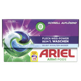 Ariel All in 1 PODS Color+ Colorwaschmittel 1 Karton (19 Pods)