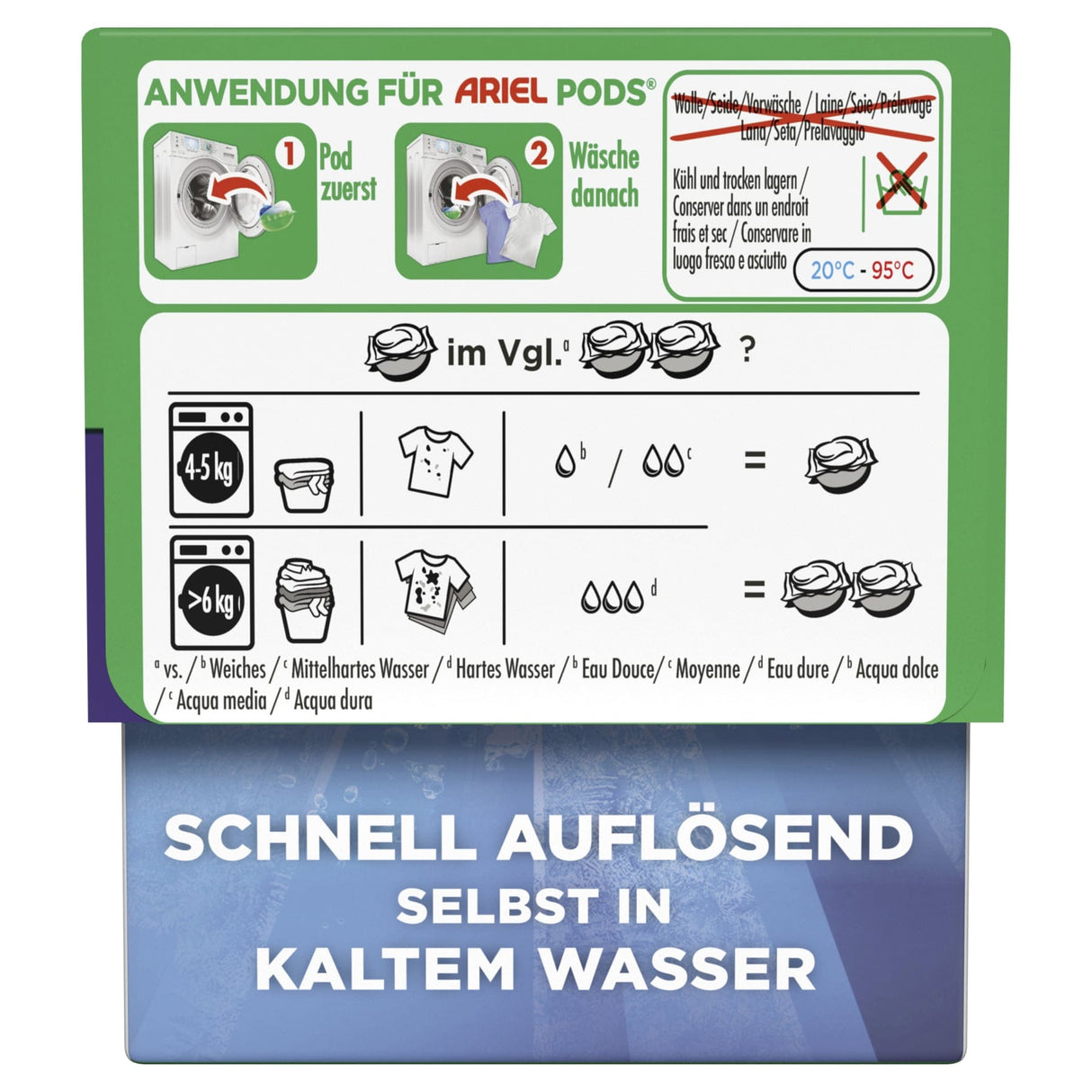 Ariel All in 1 PODS Universal+ Universalwaschmittel