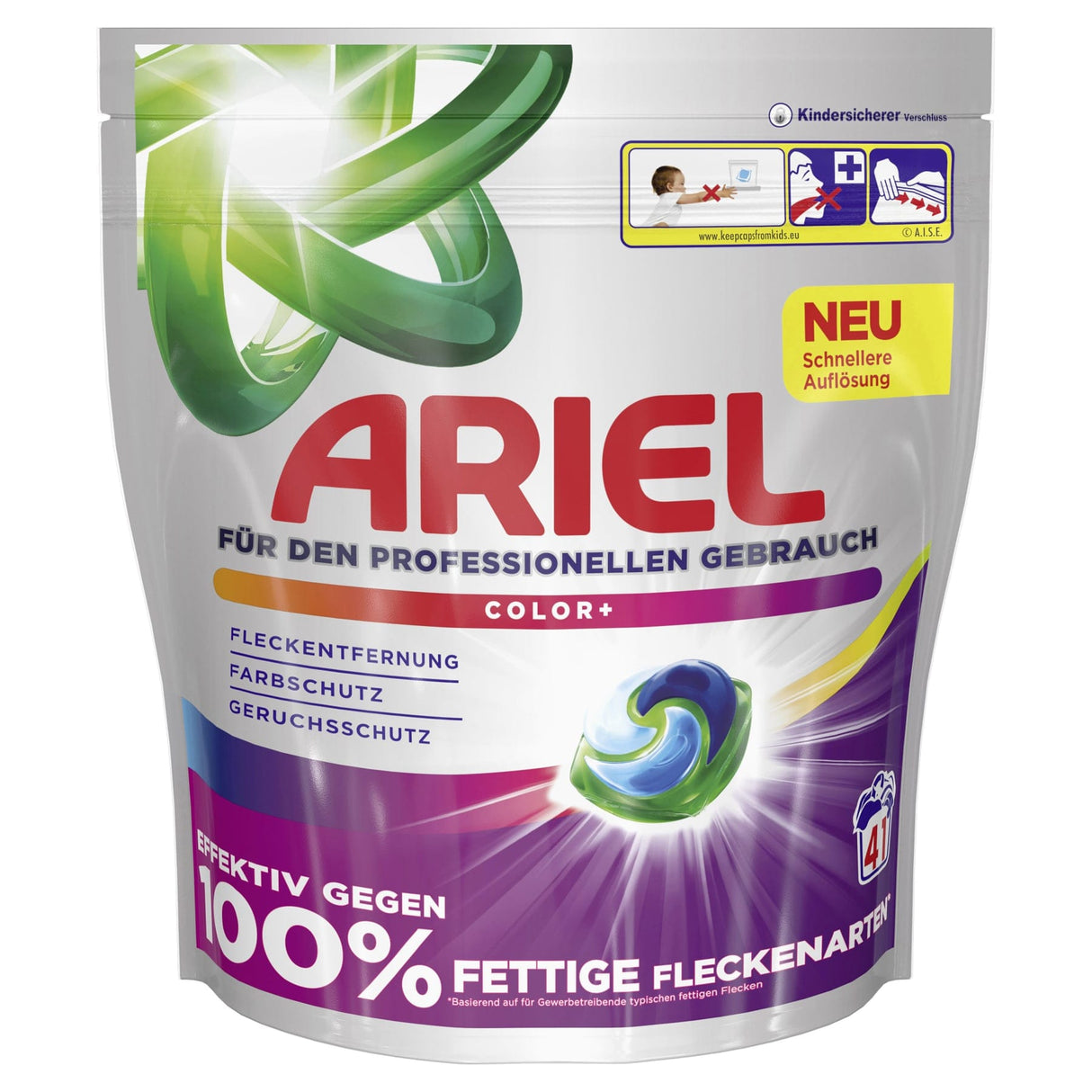 Ariel Professional All-in-1 Pods Color+ Waschmittel