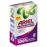 Ariel Professional Color+ Pulverwaschmittel 6,05 kg - Packung, für ca. 110 Waschladungen