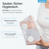 ARNOMED COVER Klipphauben, 52 cm, weiß