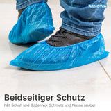 ARNOMED COVER Überziehschuhe, CPE, blau