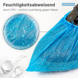 ARNOMED COVER Überziehschuhe, CPE, blau