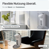 ARNOMED Desinfektionsmittelspender, ABS Kunststoff, weiß