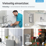 ARNOMED Desinfektionsmittelspender, Aluminium