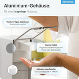 ARNOMED Desinfektionsmittelspender, Aluminium