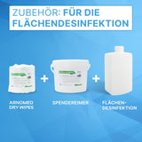 ARNOMED Dry Wipes Vliestuchrolle, weiß, 28 x 30 cm