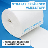 ARNOMED Dry Wipes Vliestuchrolle, weiß, 28 x 30 cm
