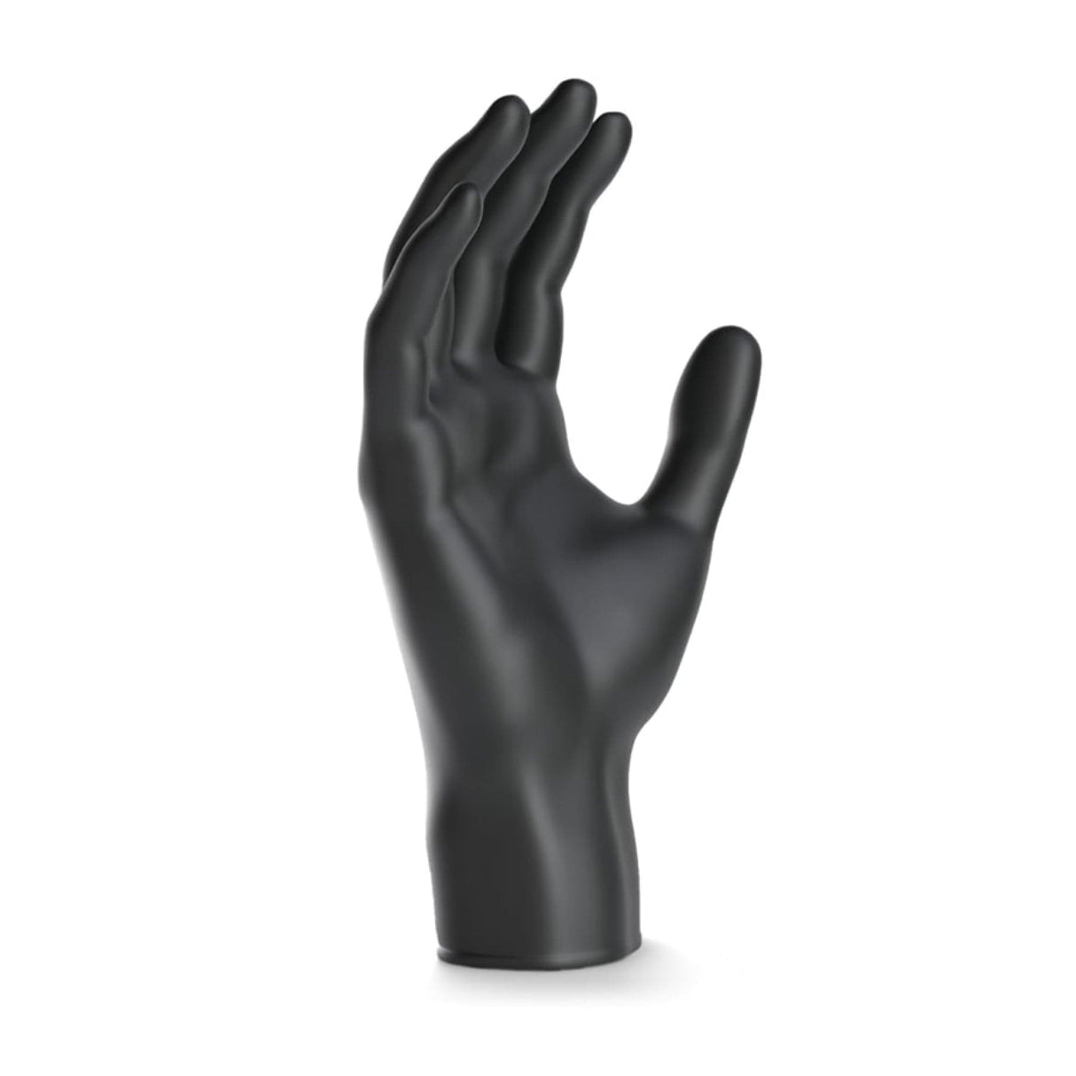 ARNOMED Latex Black Einmalhandschuhe, puderfrei, schwarz