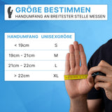 ARNOMED Nitril Black XTRA STRONG Einmalhandschuhe, schwarz