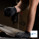 ARNOMED Nitril Black XTRA STRONG Einmalhandschuhe, schwarz