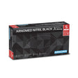 ARNOMED Nitril Black XTRA STRONG Einmalhandschuhe, schwarz S / Packung (100 Stück)