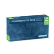ARNOMED Nitril Blue XTRA STRONG Einmalhandschuhe, puderfrei, blau M / Packung (100 Stück)