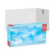 ARNOMED Nitril Ice Blue Einmalhandschuhe, puderfrei, hellblau S / Karton (10 Packungen × 100 Stück)