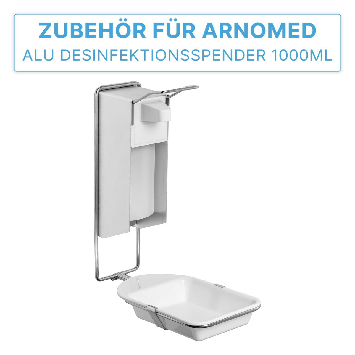 ARNOMED Tropfschale, Kunststoff, weiß