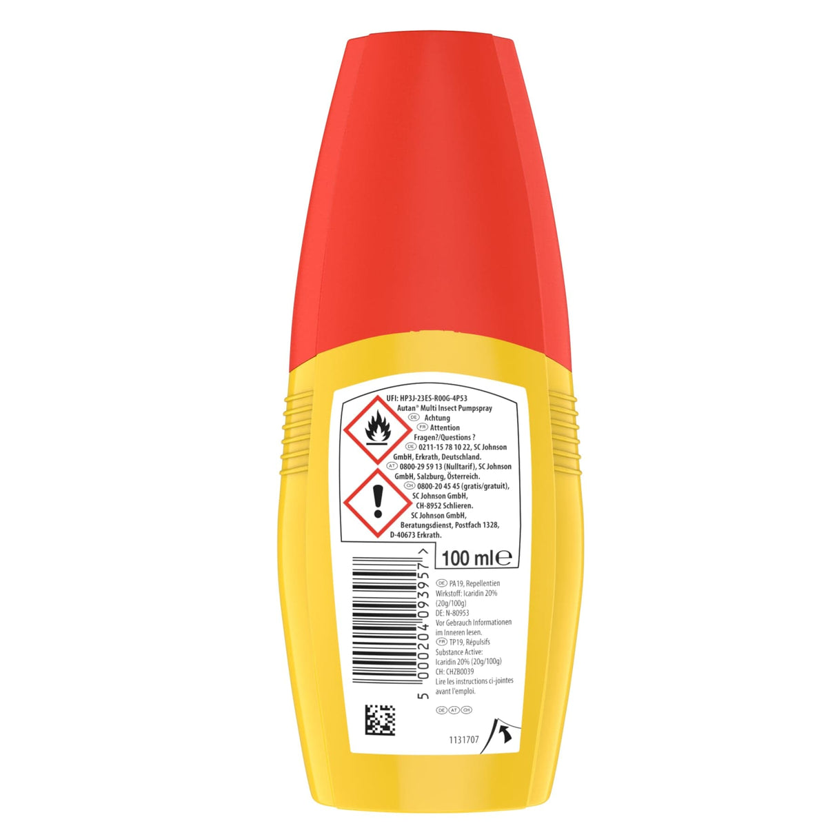 Autan® Multi Insect Insektenabwehrspray