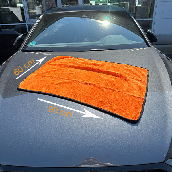 CarLover Auto-Trockentuch extra groß