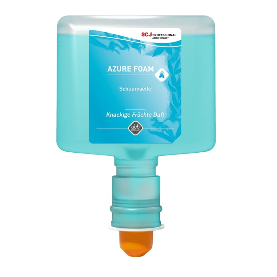 AZURE FOAM Schaumseife mit Feuchtigkeitsspendern 1 Karton (2 l)