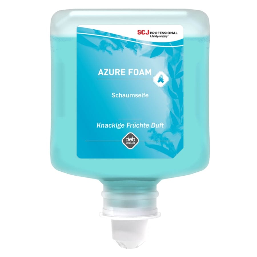 AZURE FOAM Schaumseife mit Feuchtigkeitsspendern 1 Karton