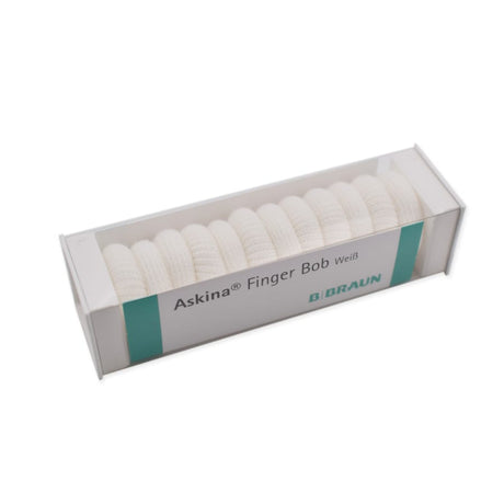 B. Braun Askina® Finger Bob® Fingerschnellverband 1 Packung (6 Stück), Weiß