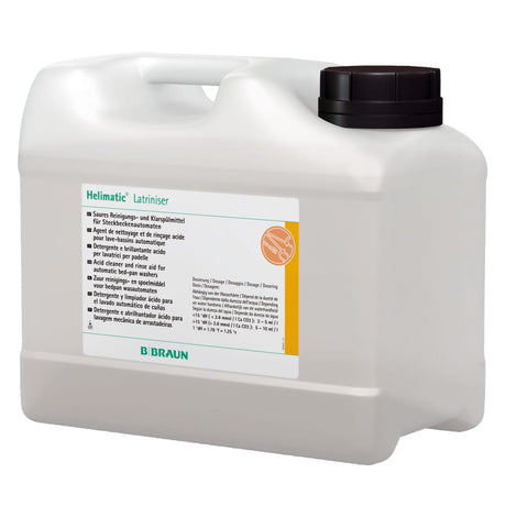 B. Braun Helimatic® Latriniser Klarspüler