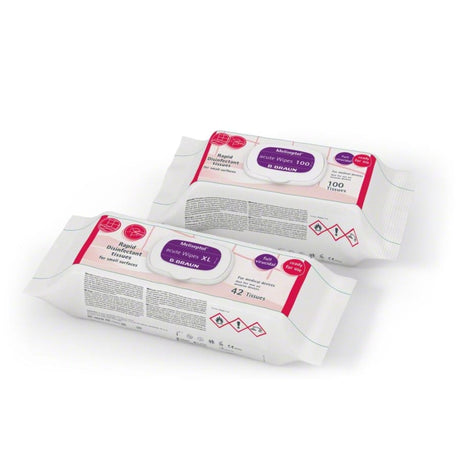 B. Braun Meliseptol® acute Wipes Flowpack Desinfektionstücher