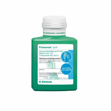 B. Braun Promanum® pure Händedesinfektionsmittel 100 ml Kittelflasche