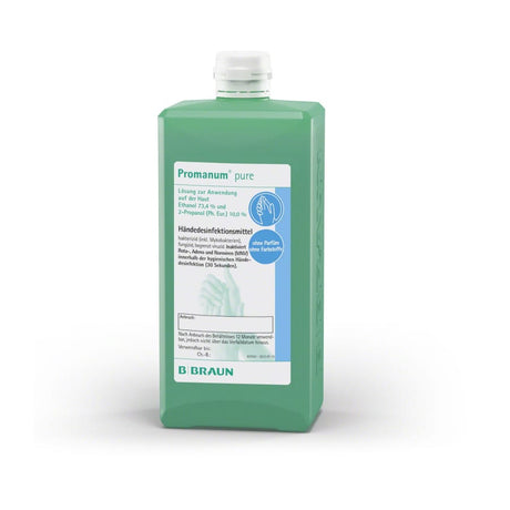 B. Braun Promanum® pure Händedesinfektionsmittel 1000 ml Flasche